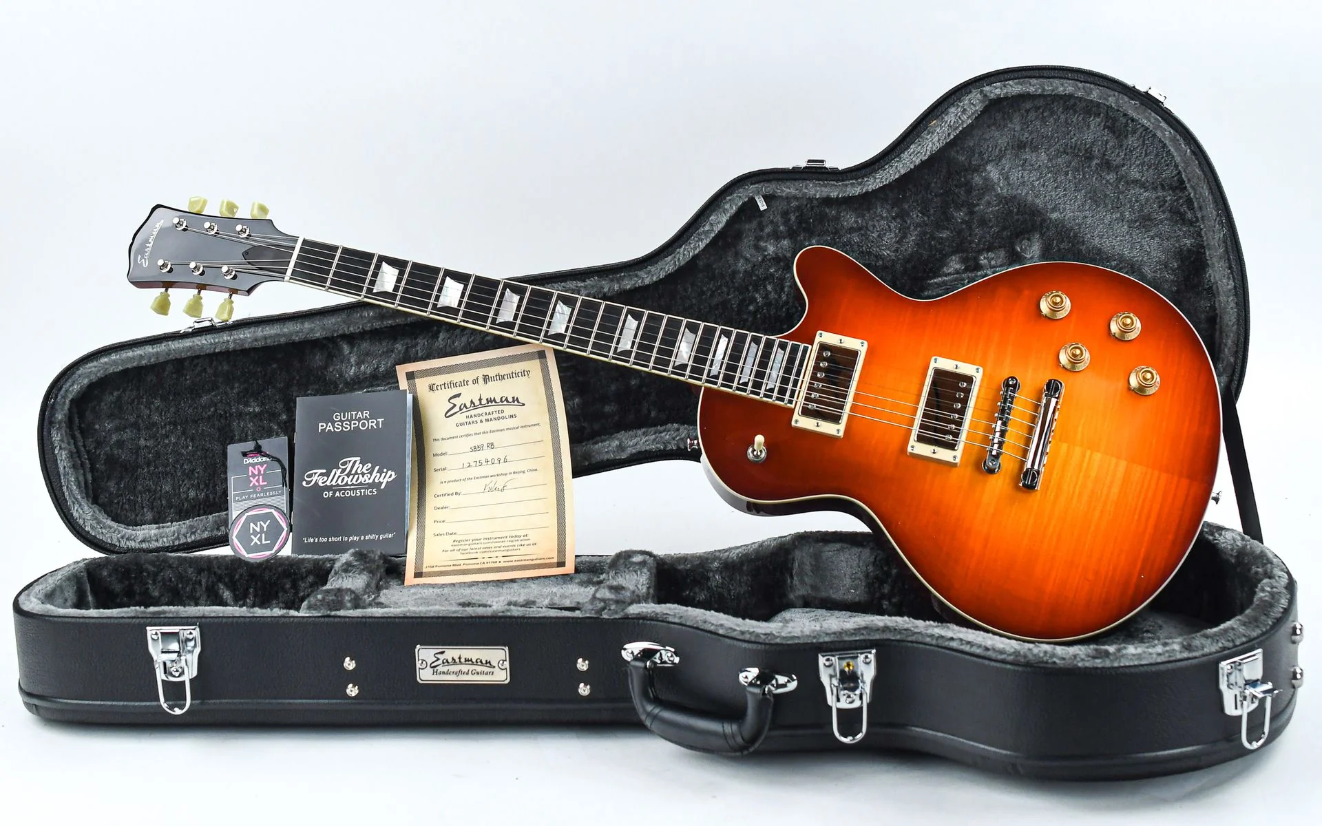 Eastman SB59 Redburst - Image 3