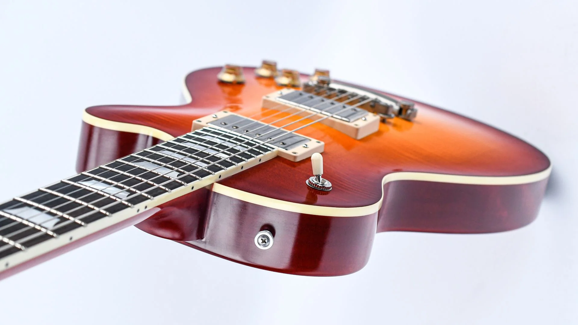 Eastman SB59 Redburst Truetone Vintage Gloss - Image 10