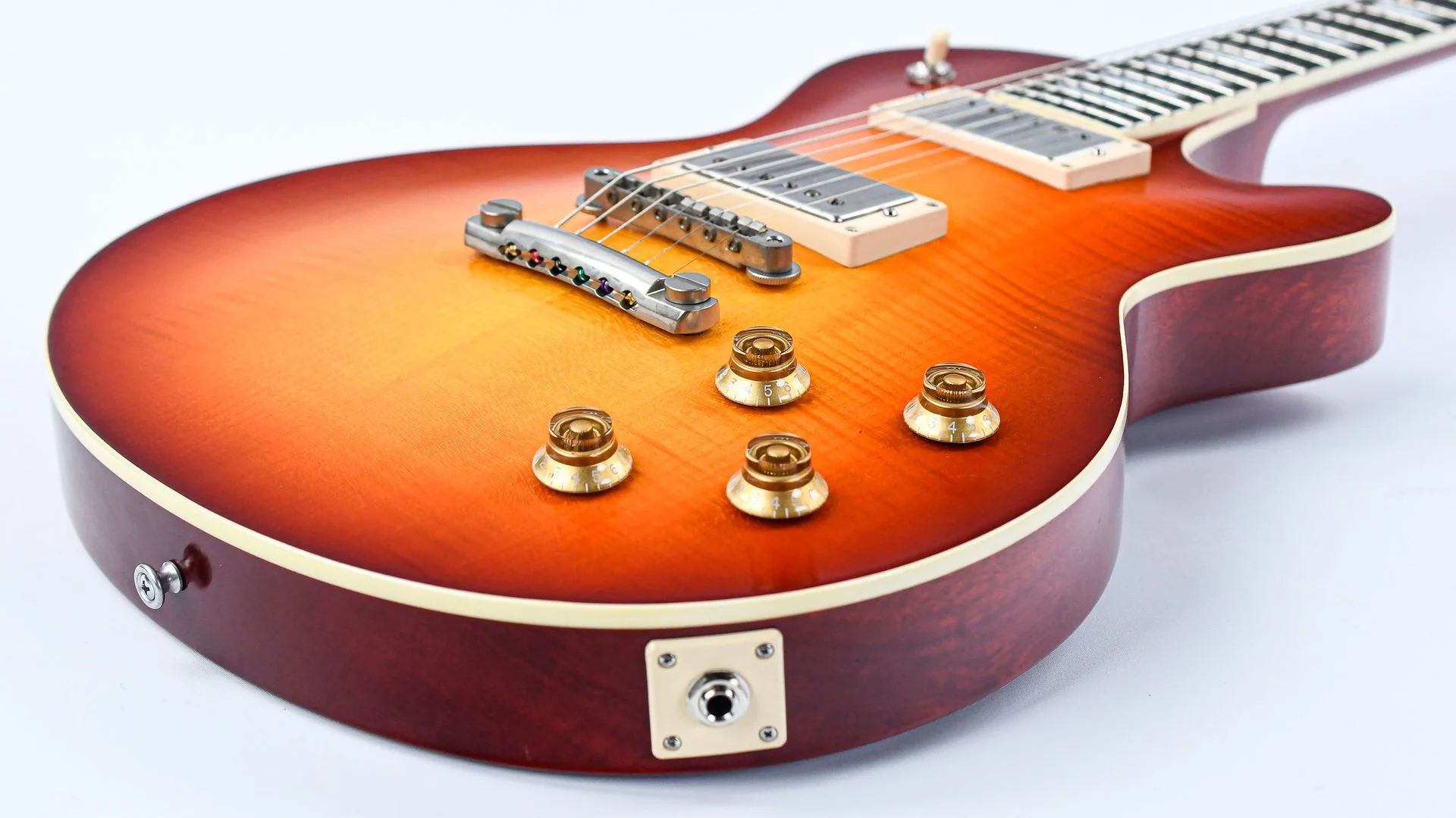 Eastman SB59 Redburst Truetone Vintage Gloss - Image 11