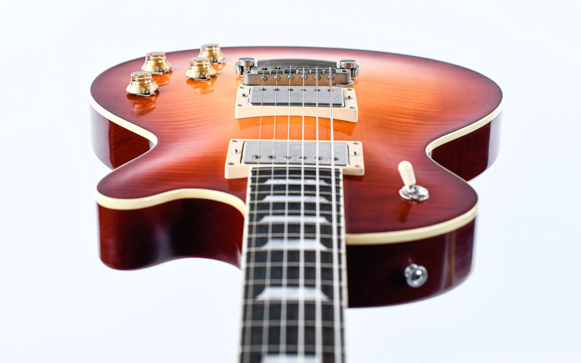 Eastman SB59 Redburst Truetone Vintage Gloss - Image 12