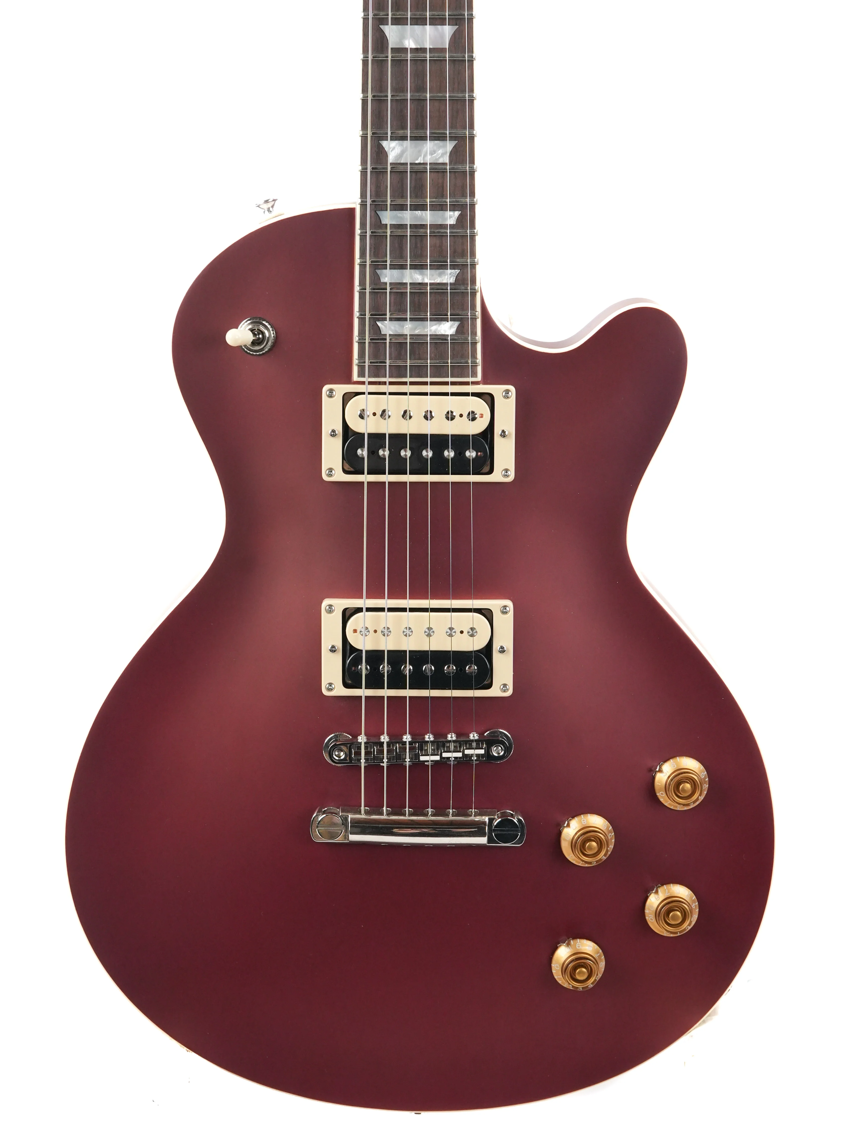 Eastman SB59 Vintage Satin Burgundy Red - Image 5