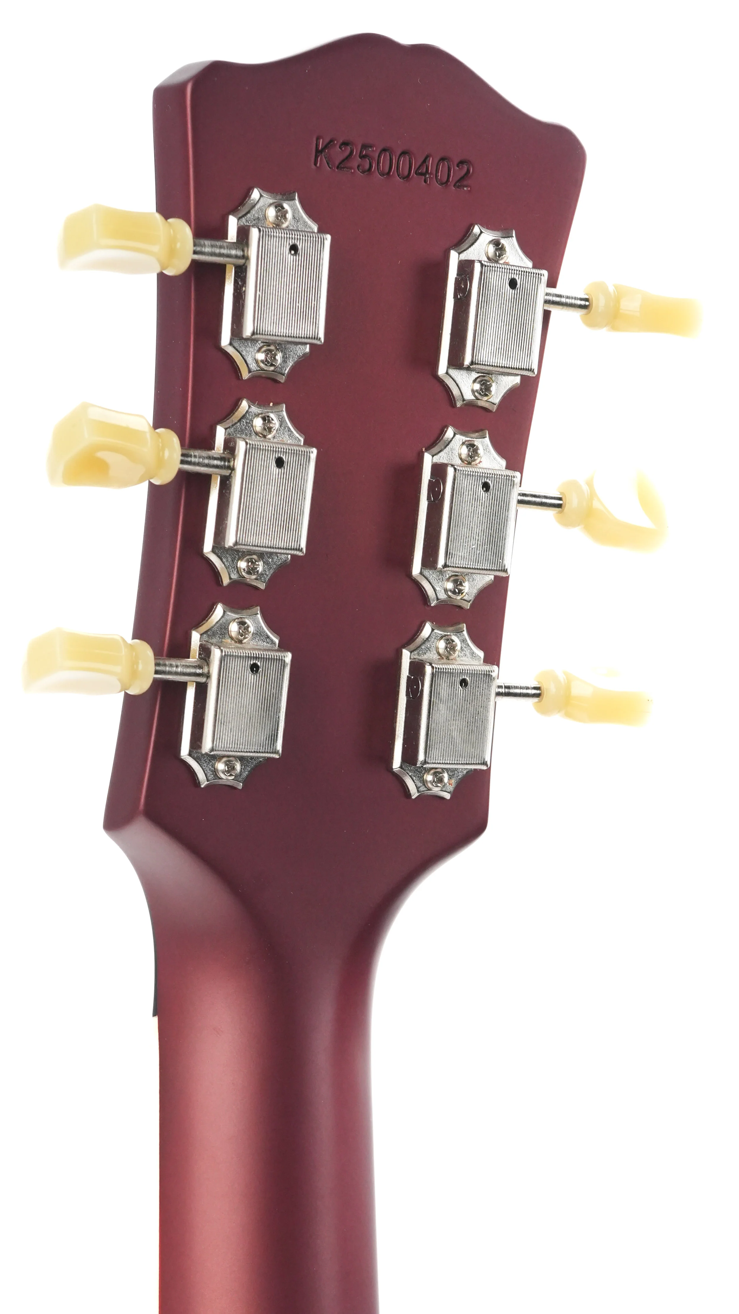 Eastman SB59 Vintage Satin Burgundy Red - Image 6