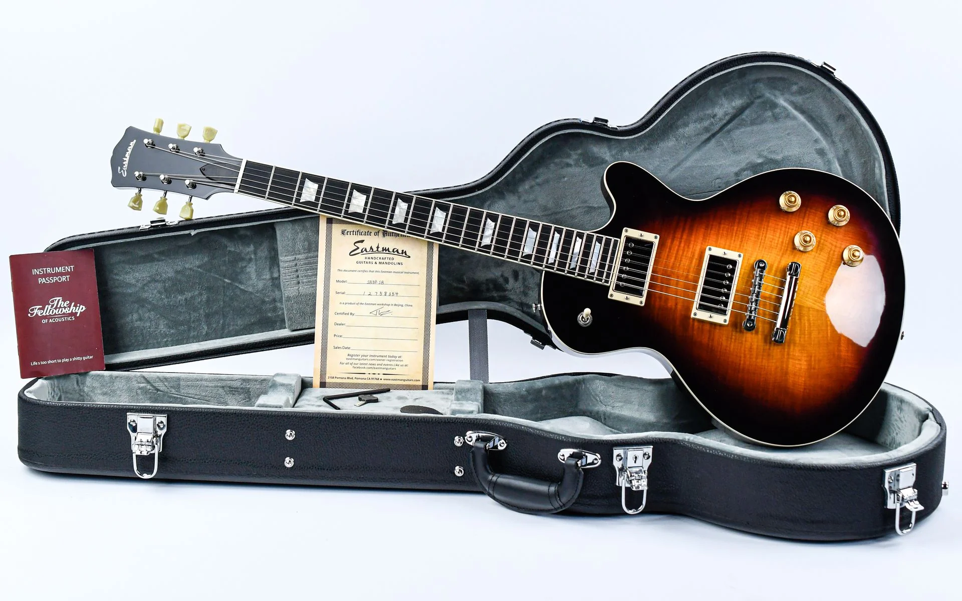 Eastman SB59 Sunburst - Image 3