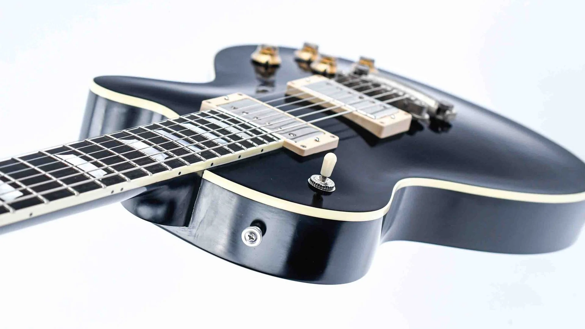Eastman SB59/TV Vintage Black - Image 10