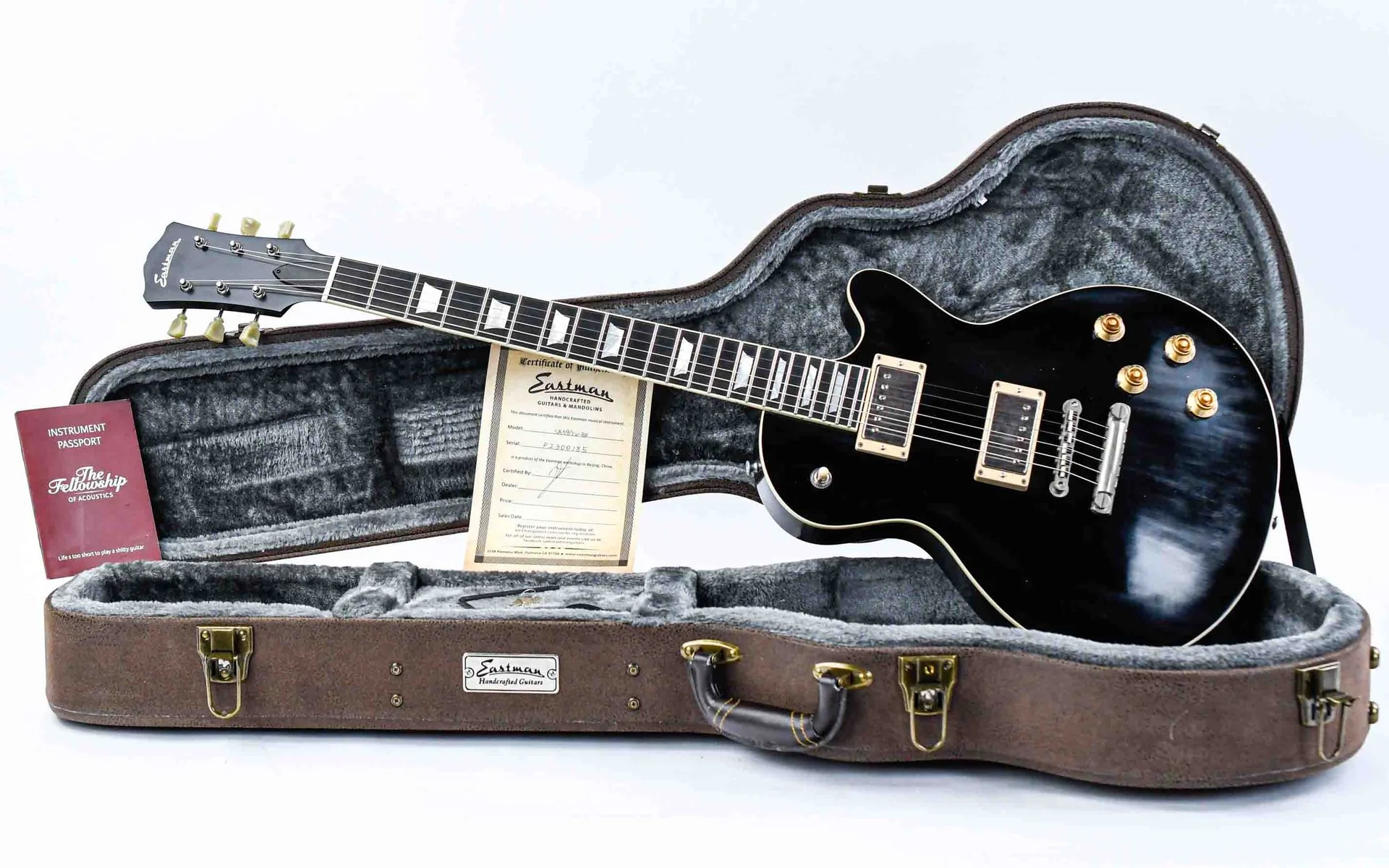 Eastman SB59/TV Vintage Black - Image 3