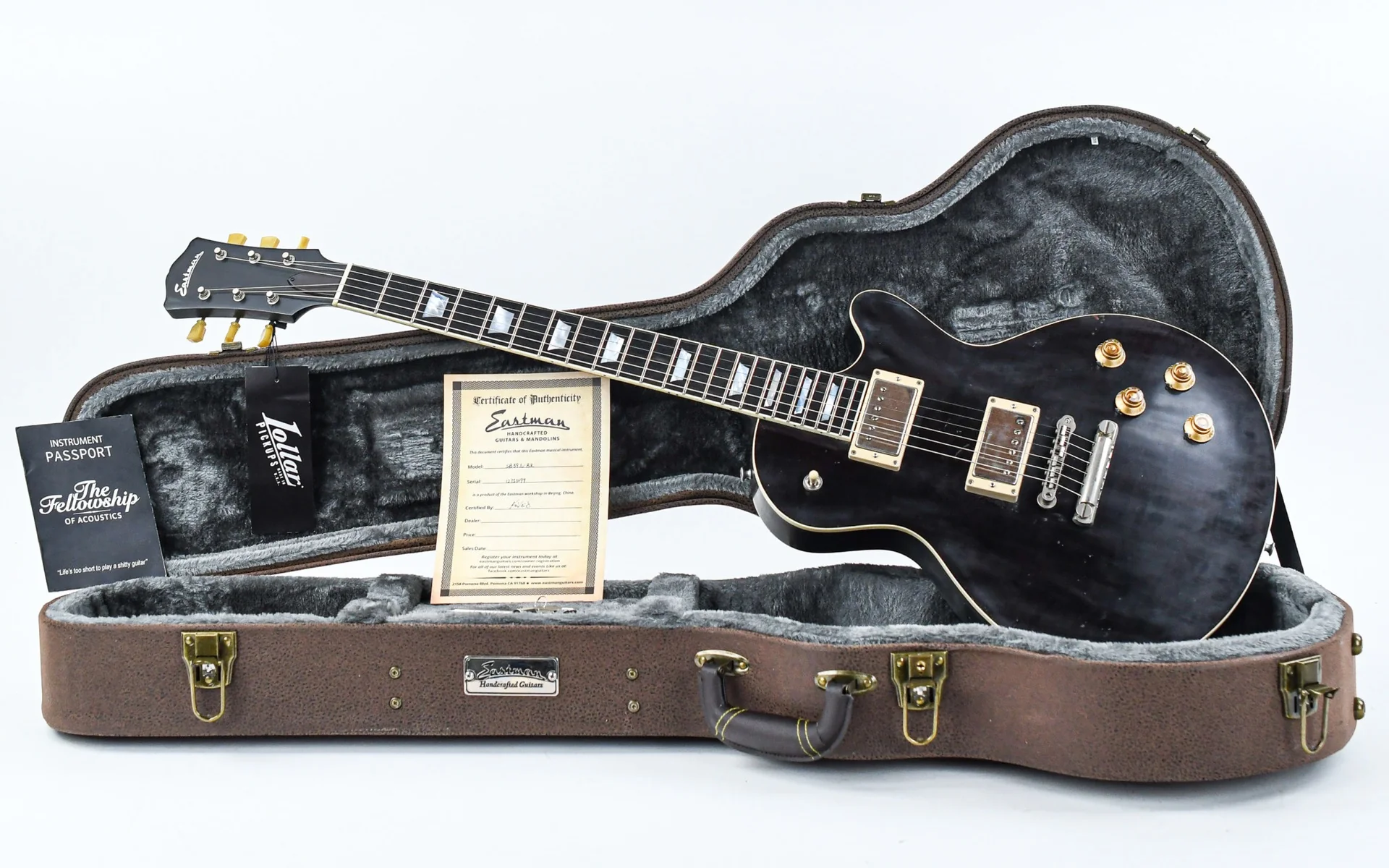 Eastman SB59/v Antique Black - Image 3