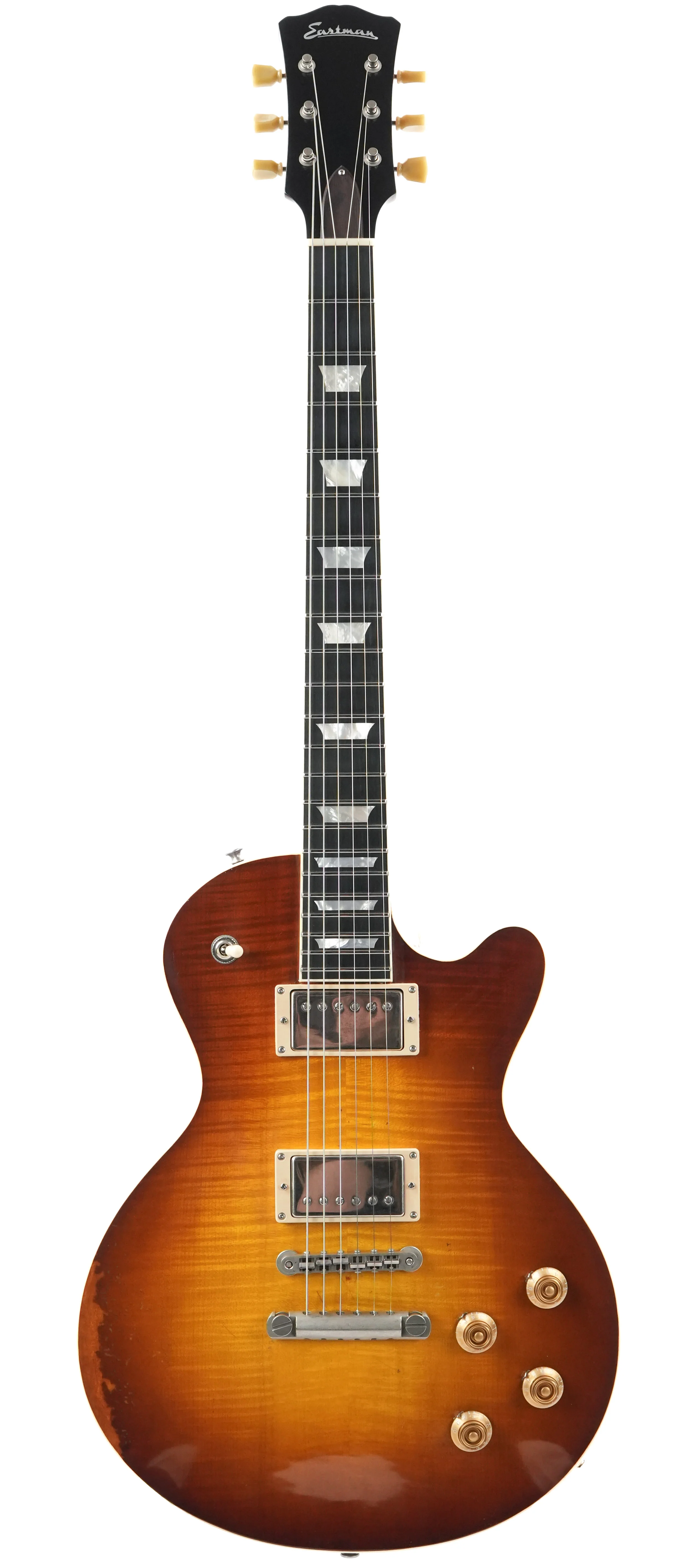Eastman SB59/V Antique Goldburst 2024