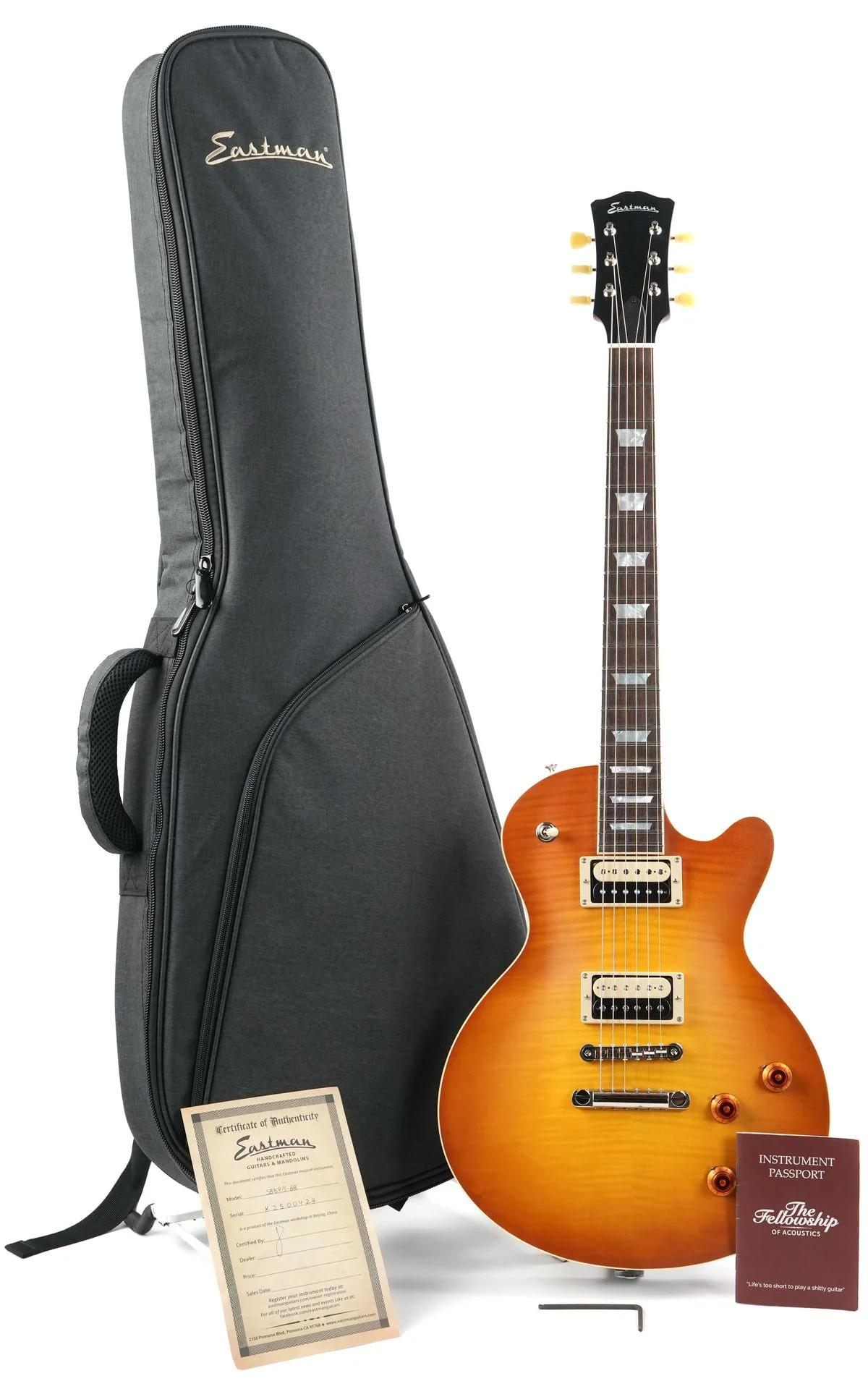 Eastman SB59 Vintage Satin Goldburst - Image 3