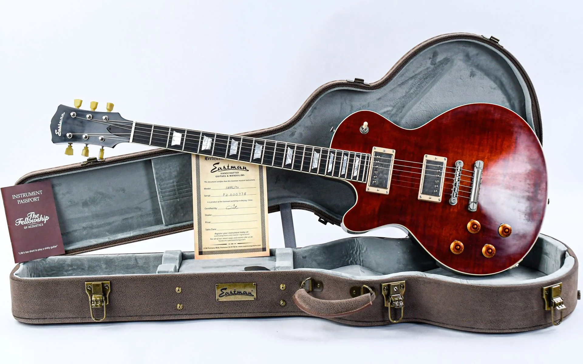 Eastman SB59L Classic Truetone Vintage Gloss Lefty - Image 3