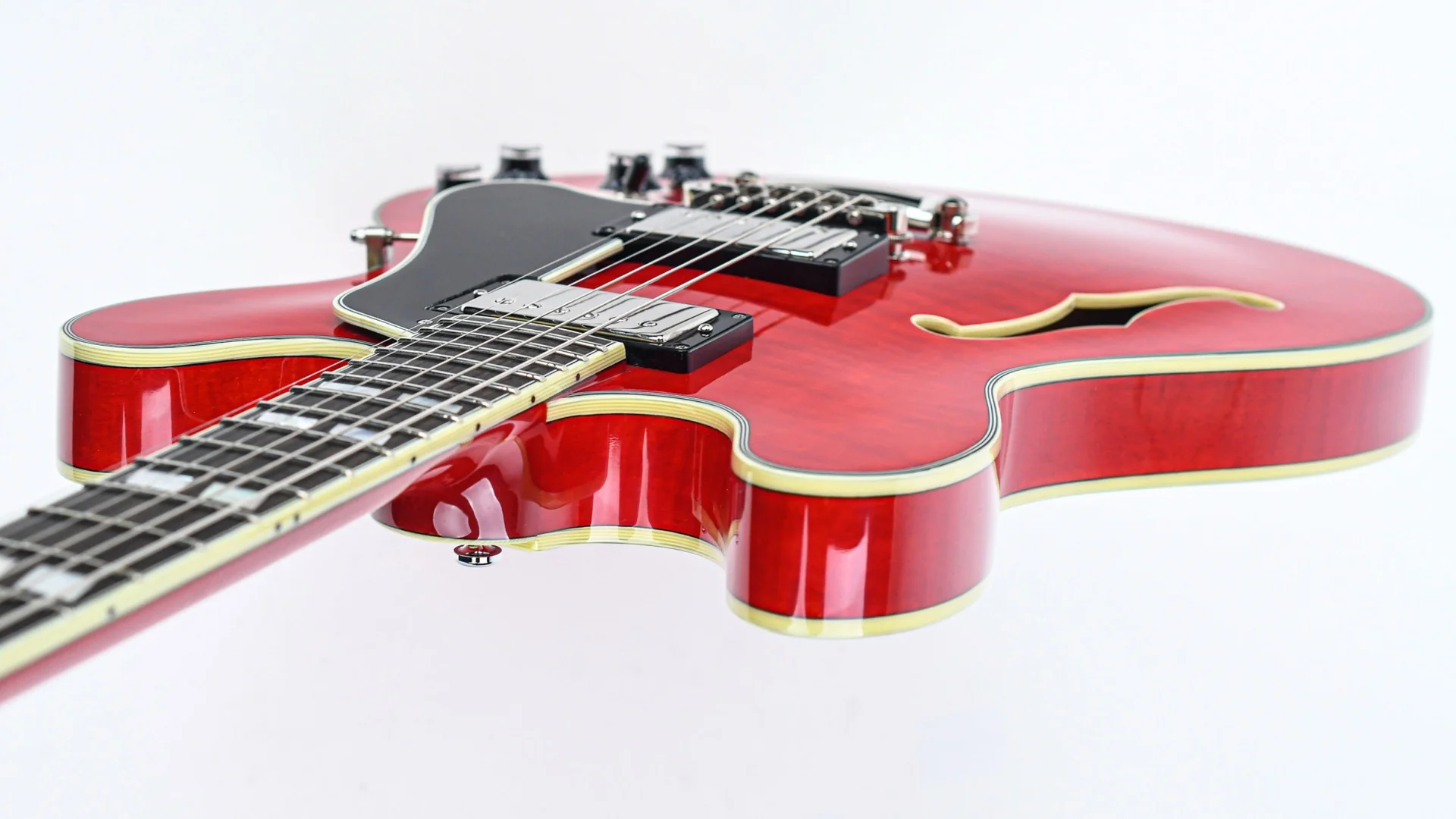 Eastman T486 Cherry Red - Image 10