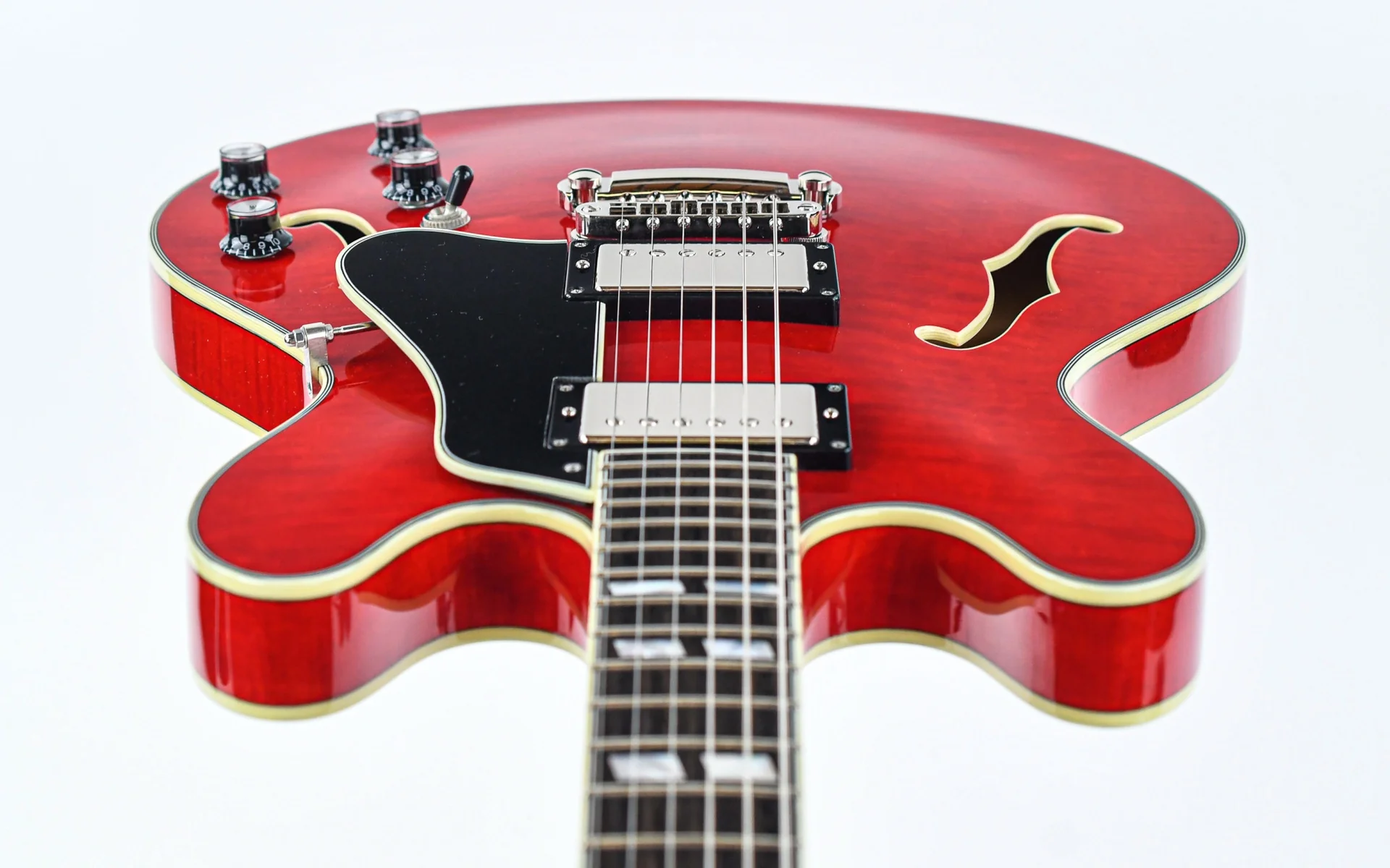 Eastman T486 Cherry Red - Image 12