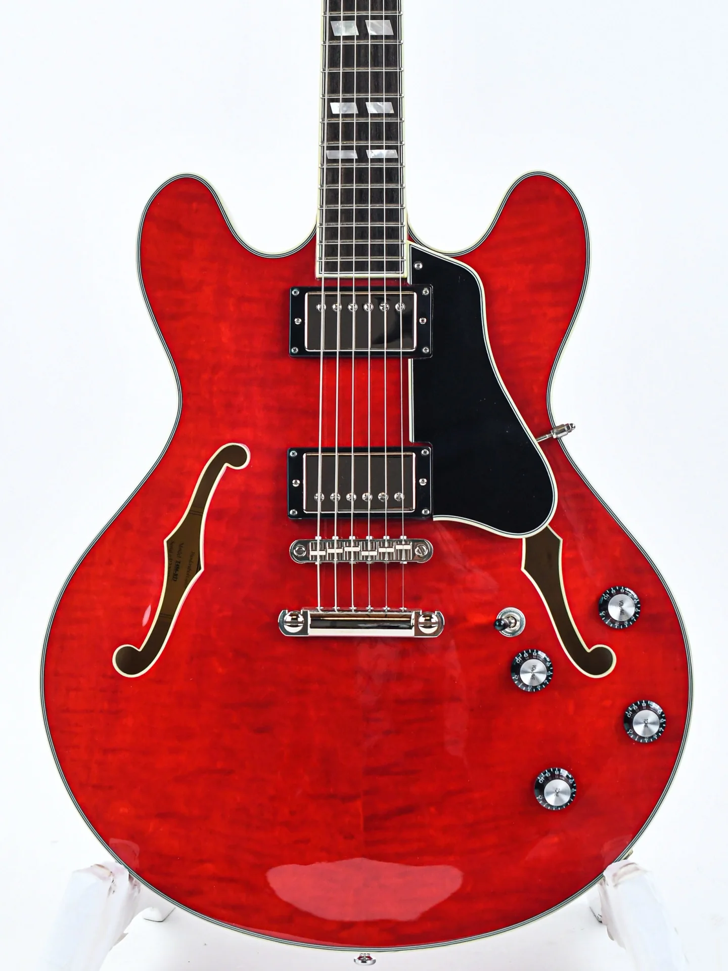 Eastman T486 Cherry Red - Image 5