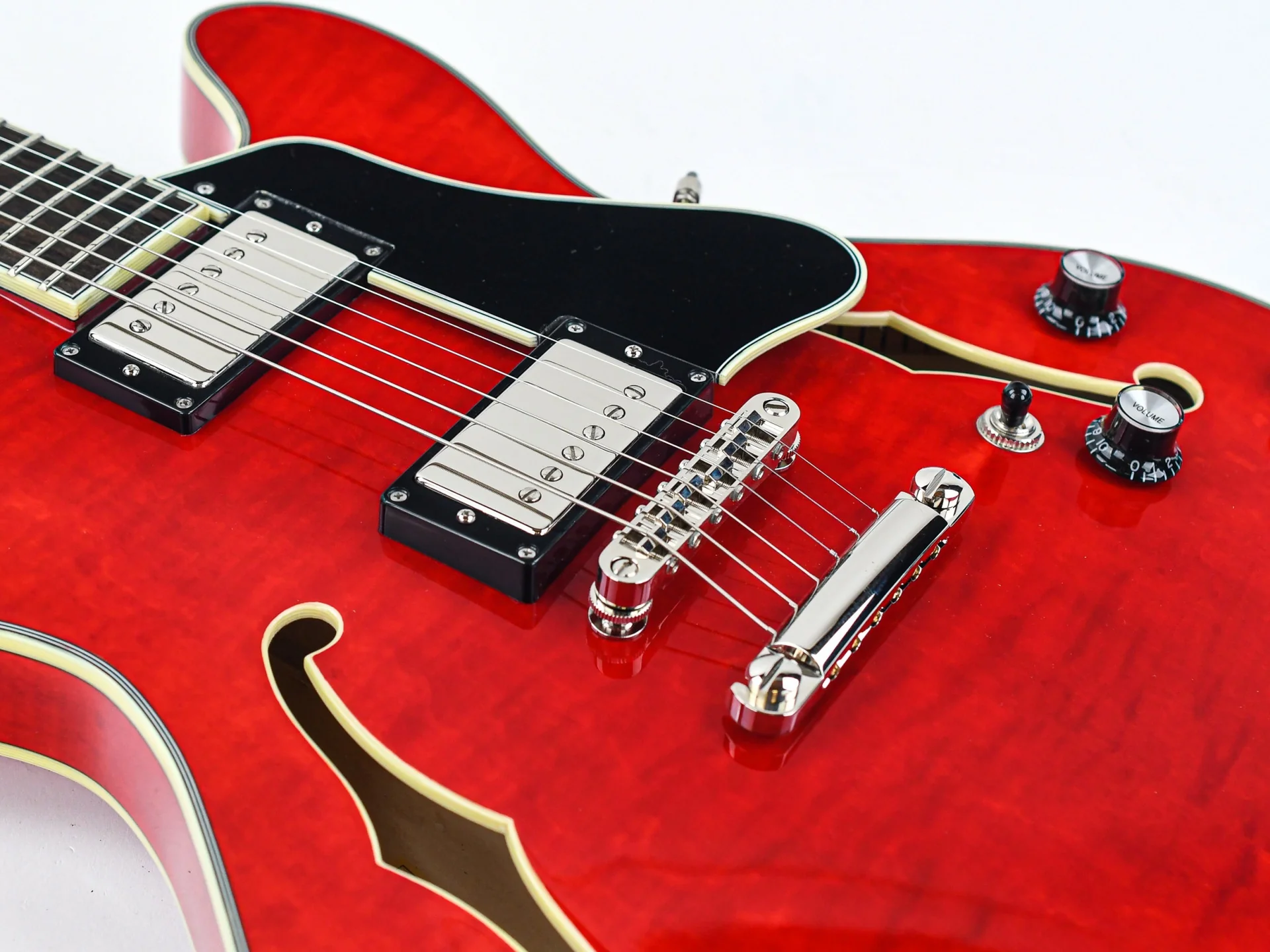 Eastman T486 Cherry Red - Image 7