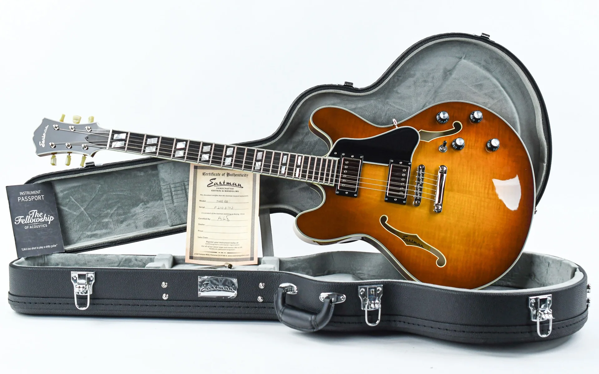 Eastman T486 Goldburst - Image 3