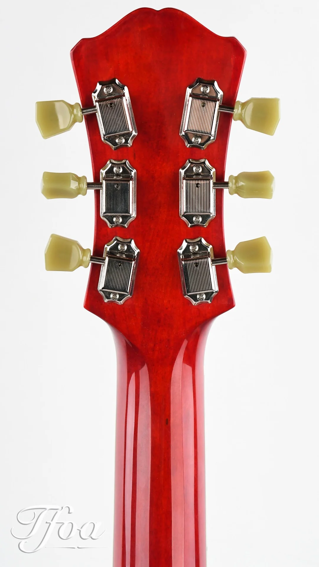 Eastman T486B Cherry Red Bigsby - Image 6
