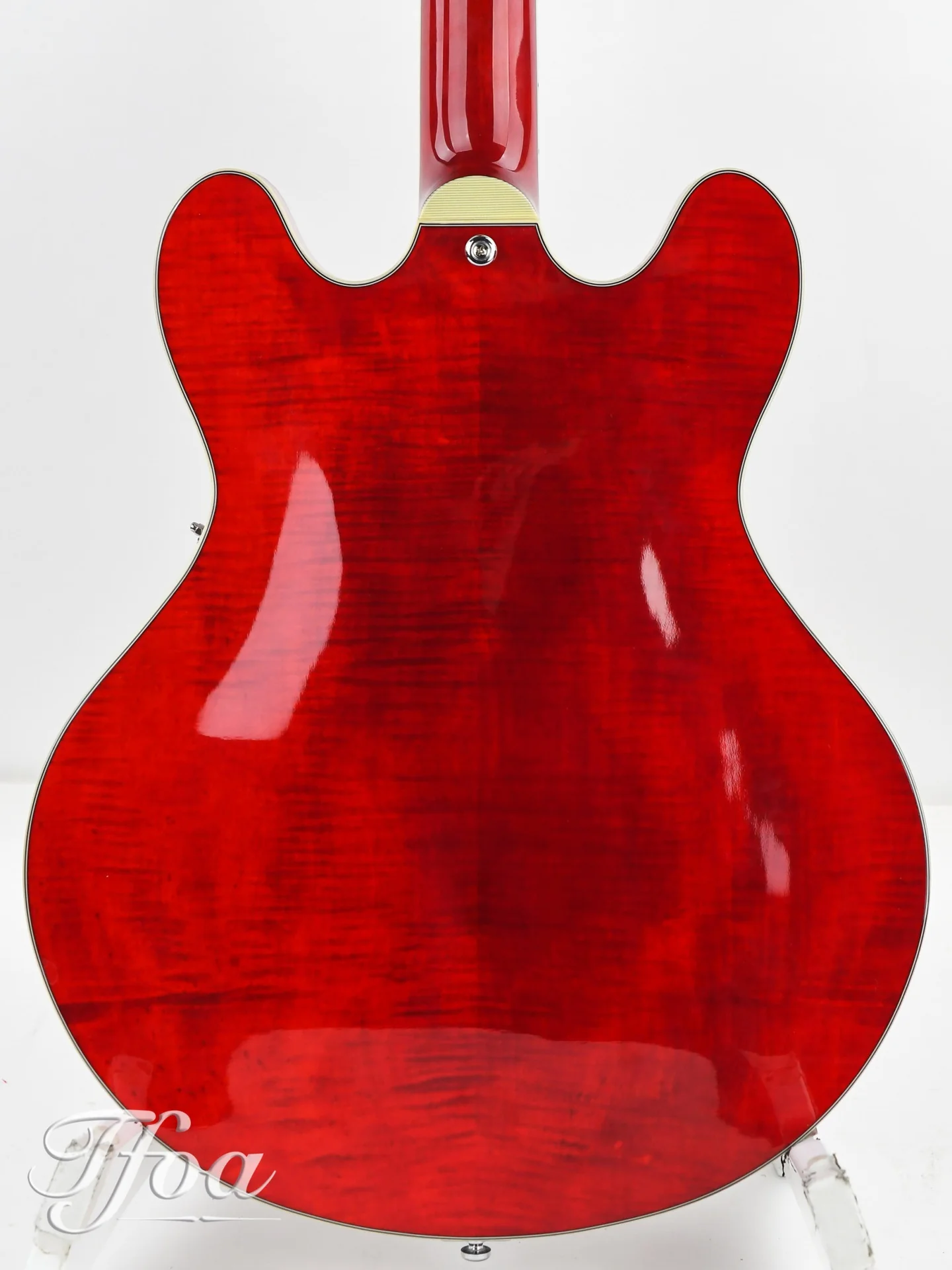 Eastman T486B Cherry Red Bigsby - Image 8