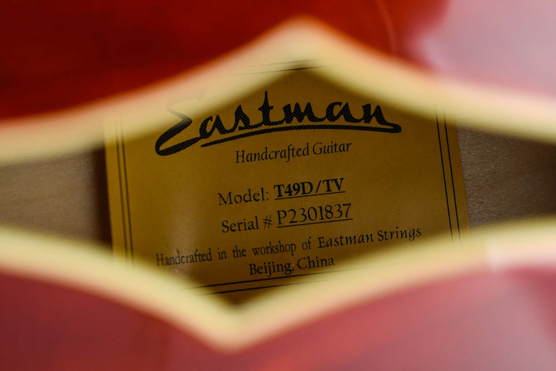 Eastman T49D/TV True Vintage Antique Classic - Image 11