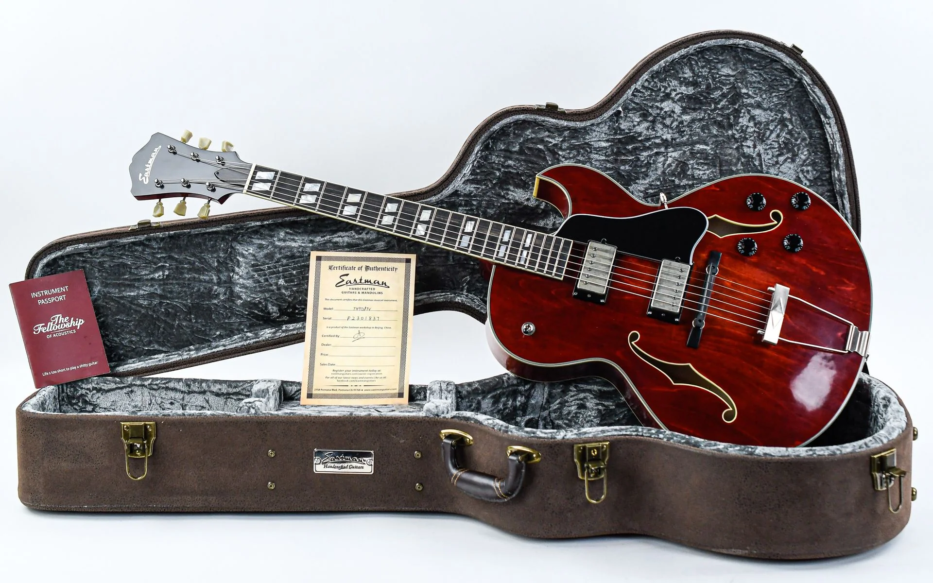 Eastman T49D/TV True Vintage Antique Classic - Image 3