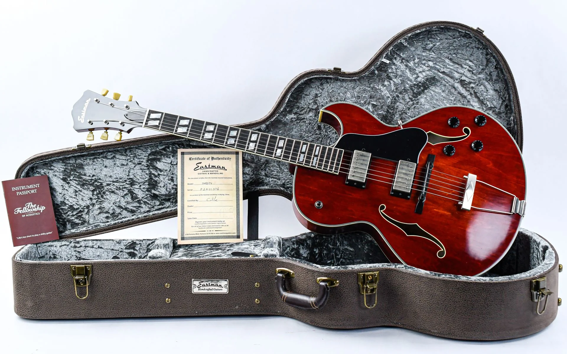 Eastman T49D/TV True Vintage Antique Classic B-Stock - Image 3