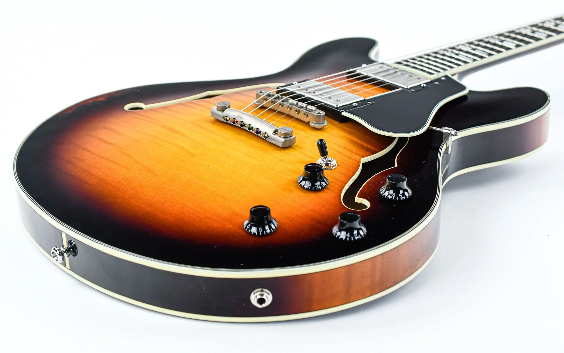 Eastman T59/v Antique Varnish Sunburst - Image 11