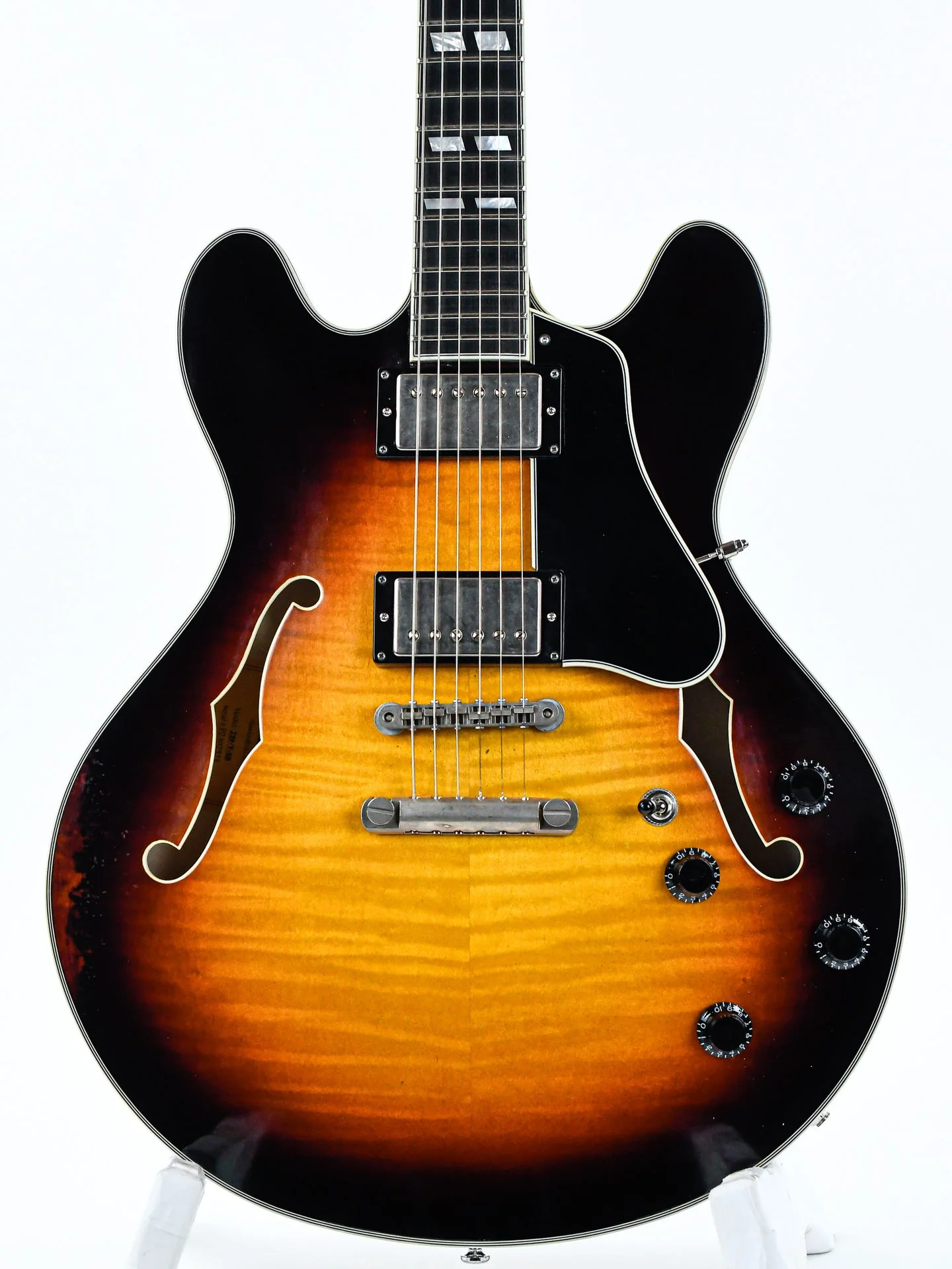 Eastman T59/v Antique Varnish Sunburst - Image 5