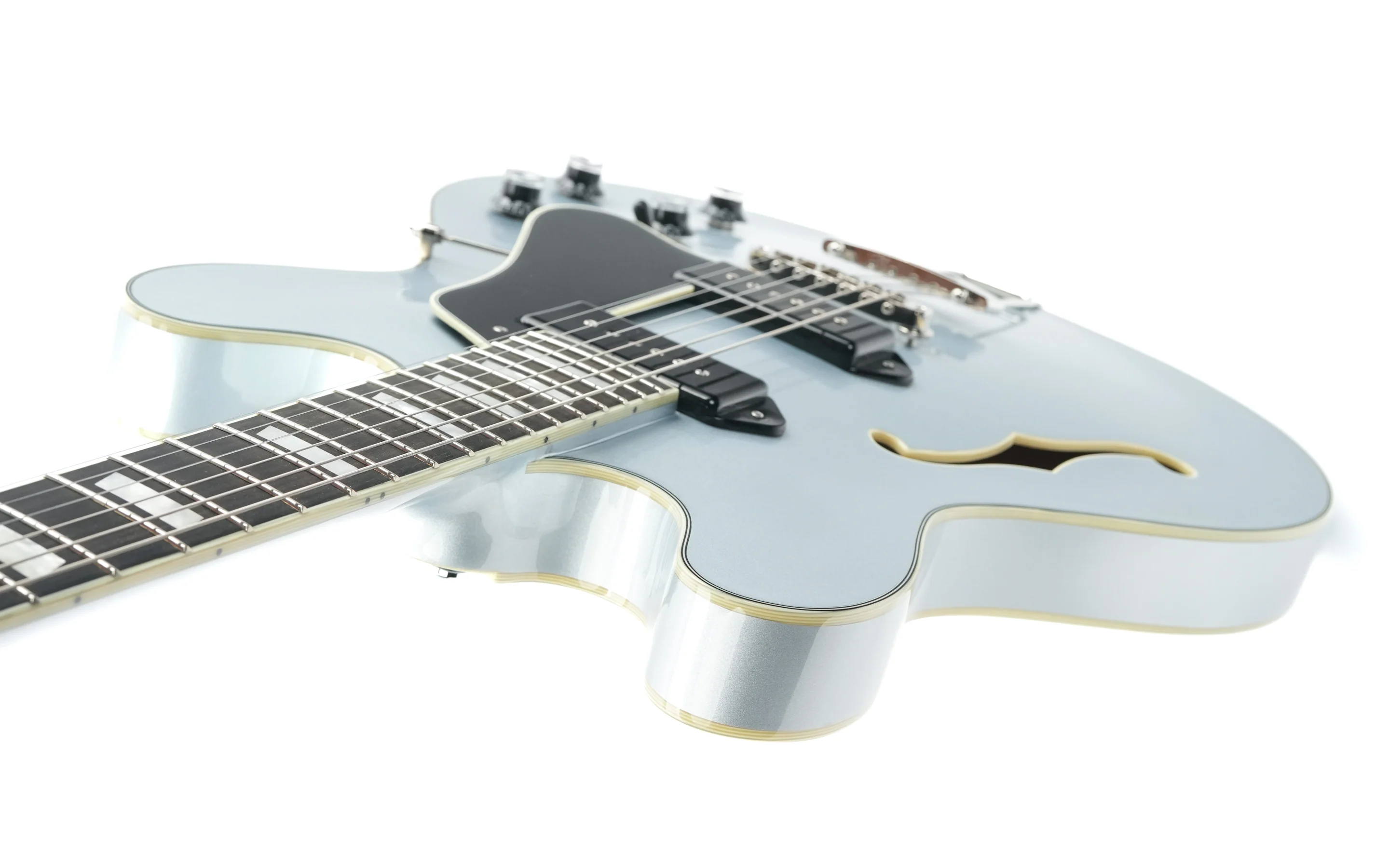 Eastman T64 Thinline Ice Blue Metallic - Image 11