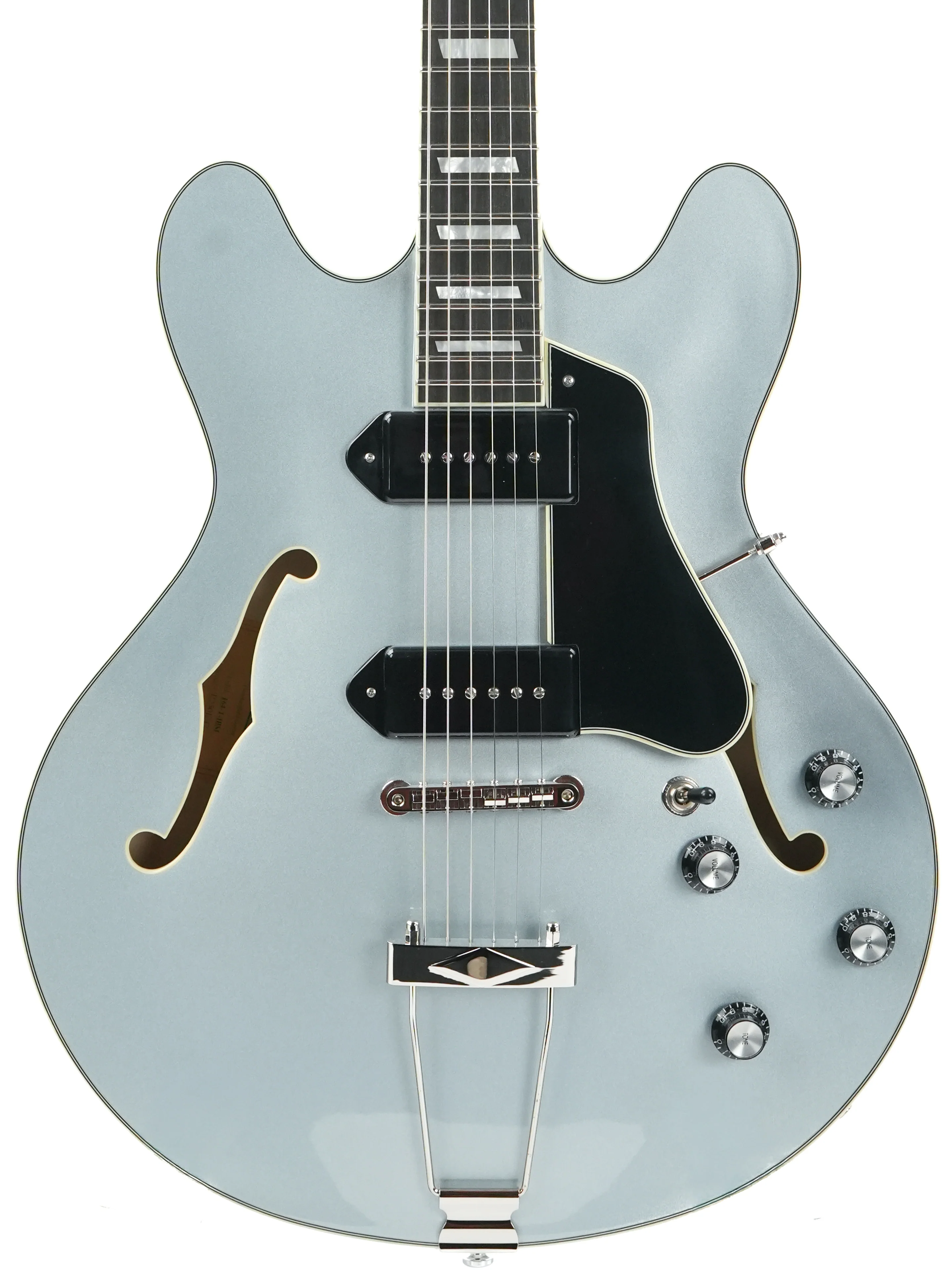 Eastman T64 Thinline Ice Blue Metallic - Image 6
