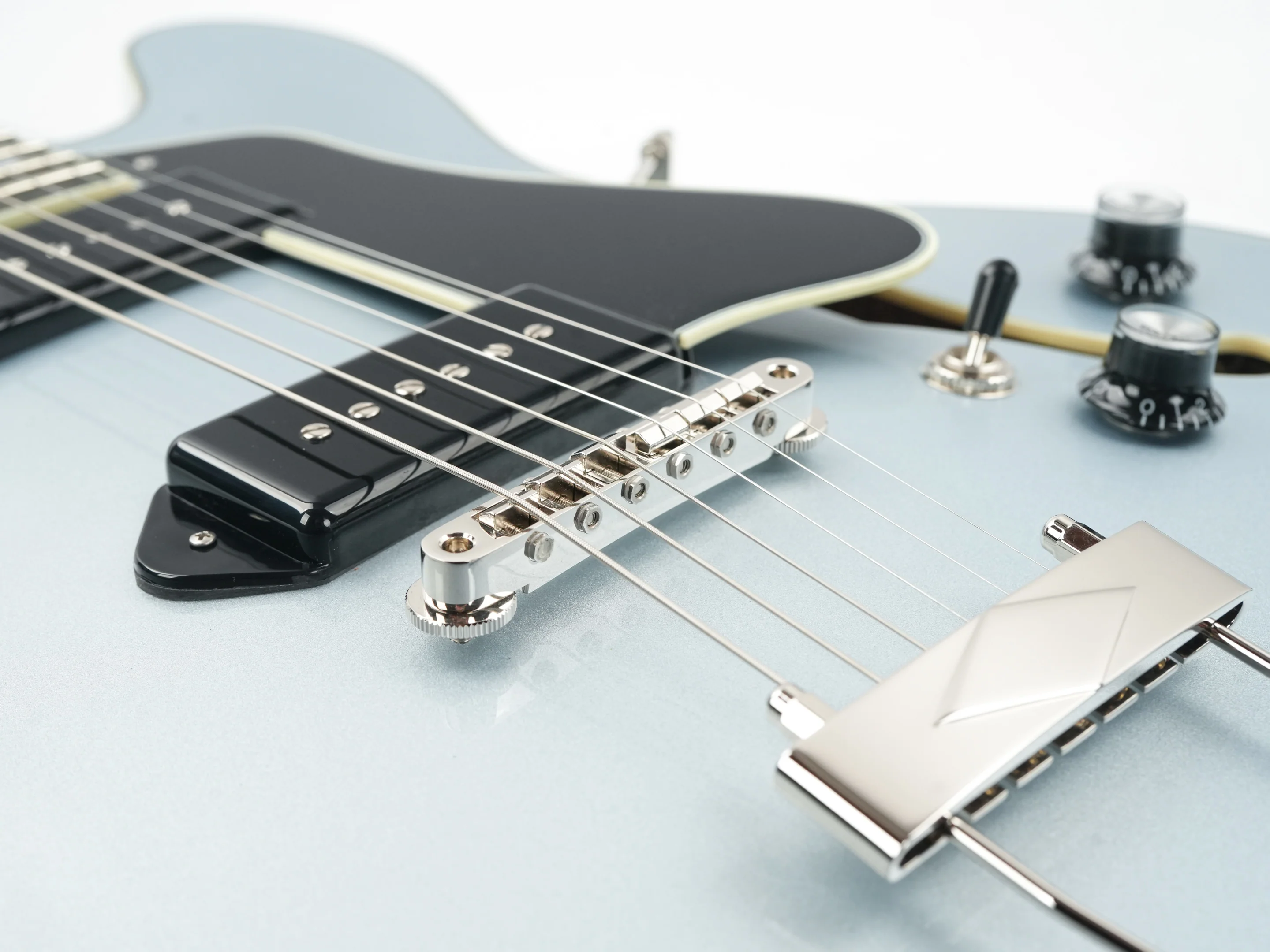 Eastman T64 Thinline Ice Blue Metallic - Image 8