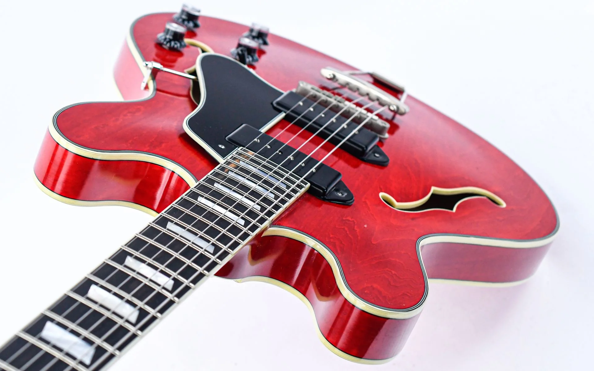 Eastman T64/TV-T Vintage Red - Image 10