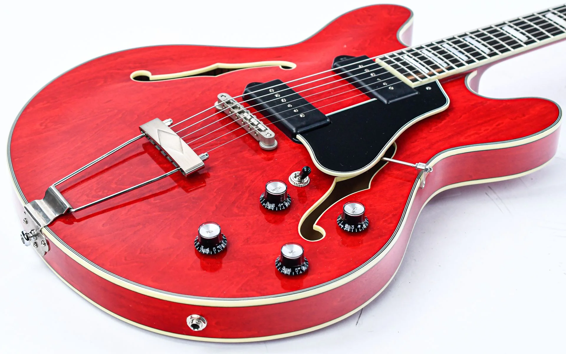 Eastman T64/TV-T Vintage Red - Image 11