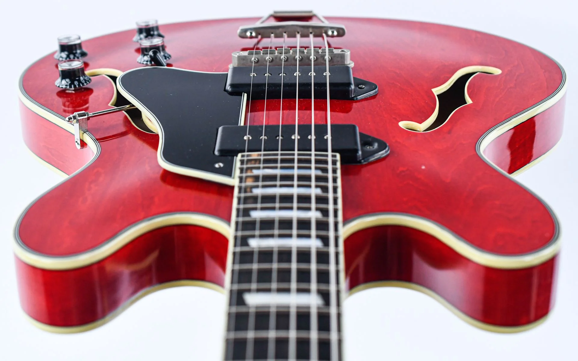 Eastman T64/TV-T Vintage Red - Image 12