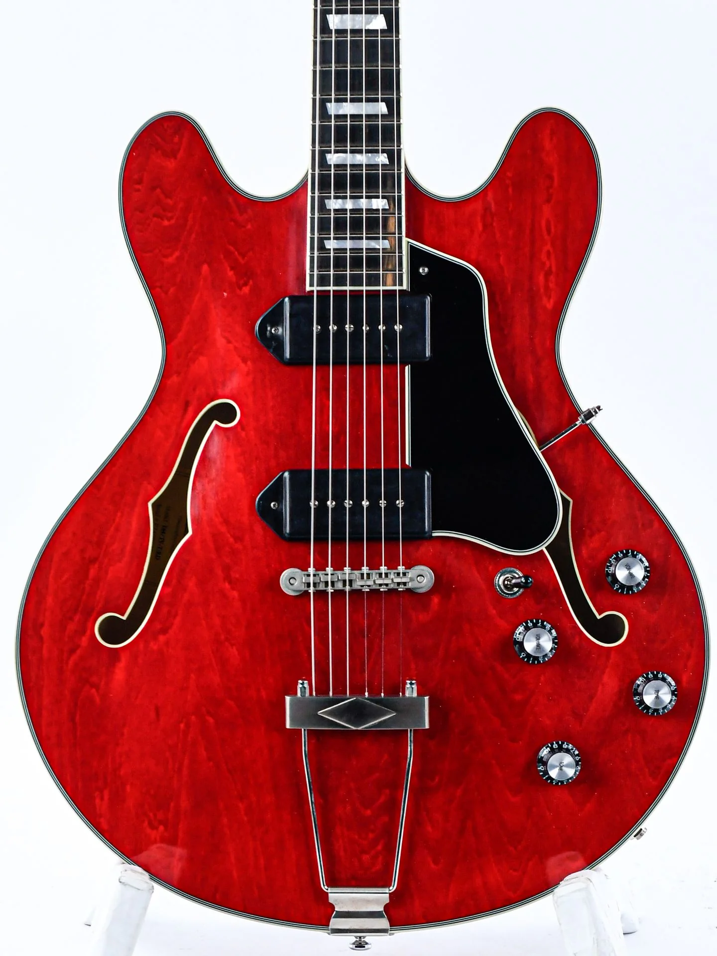 Eastman T64/TV-T Vintage Red - Image 5