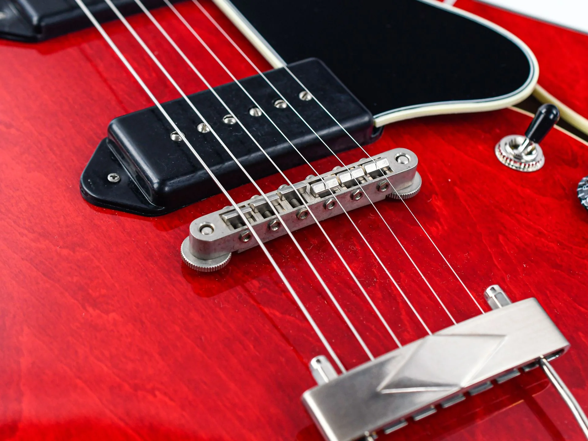 Eastman T64/TV-T Vintage Red - Image 7