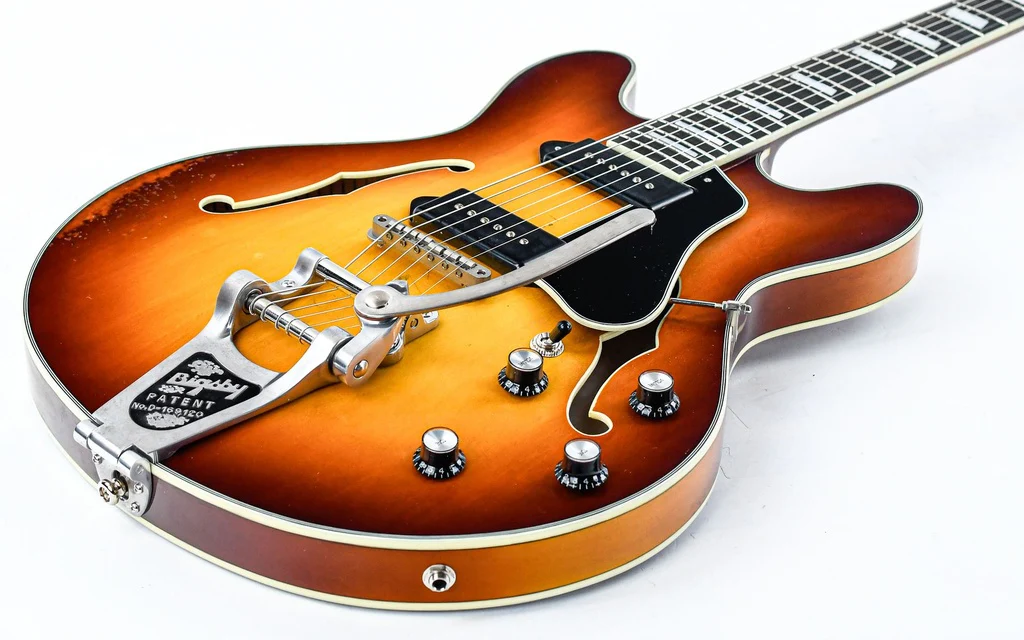 Eastman T64/v Antique Goldburst - Image 11