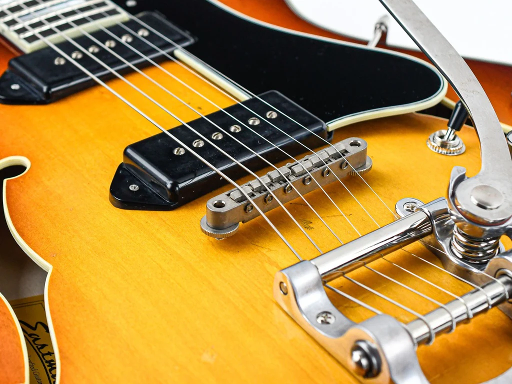 Eastman T64/v Antique Goldburst - Image 7