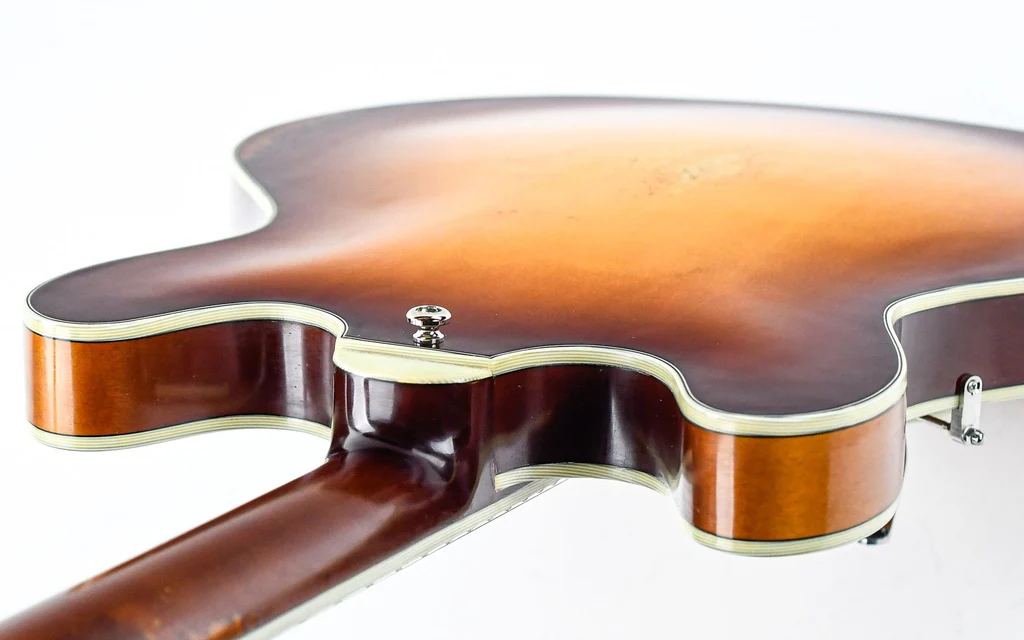 Eastman T64/v Antique Goldburst - Image 9