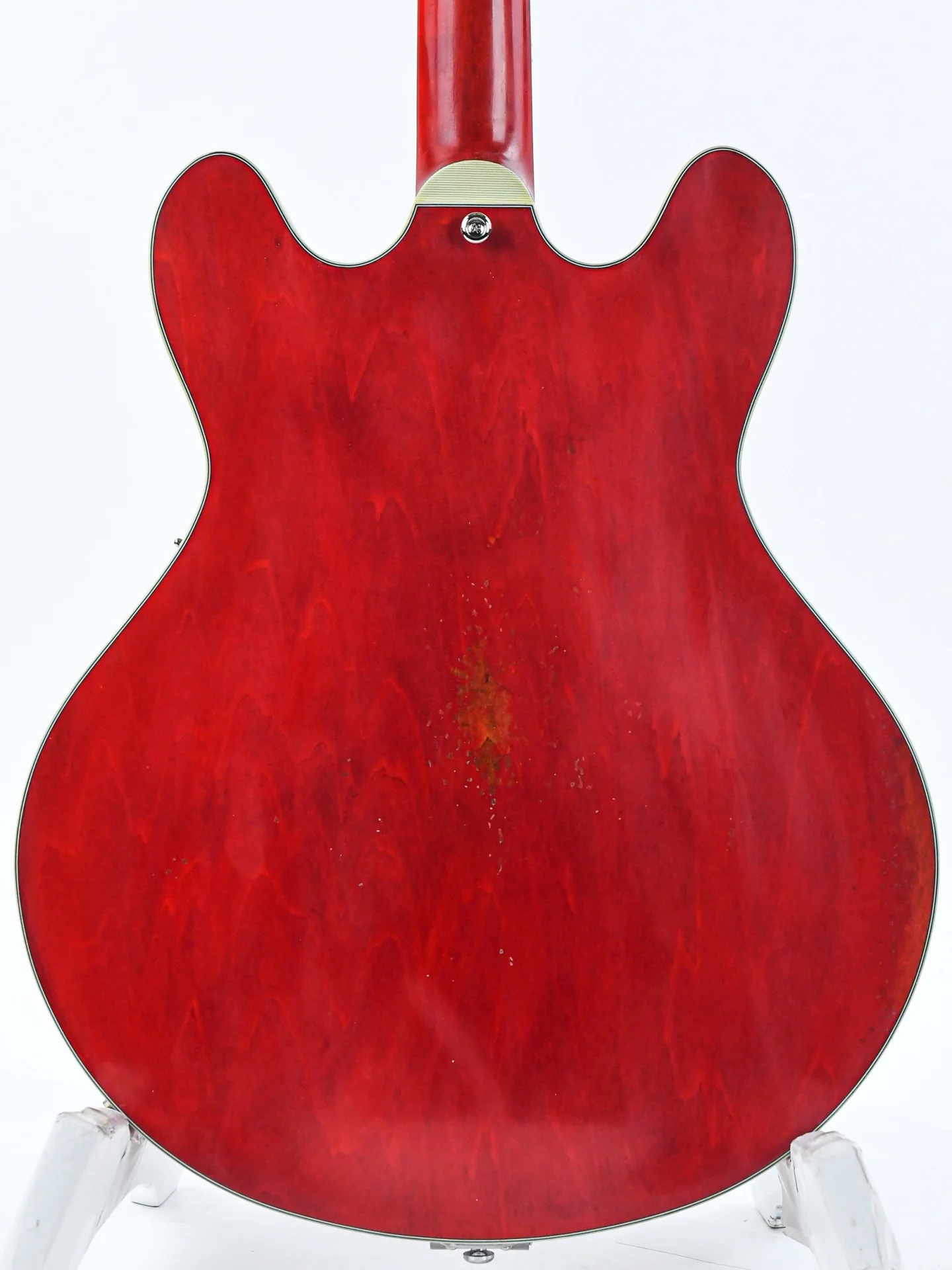 Eastman T64/v Antique Red Bigsby - Image 10
