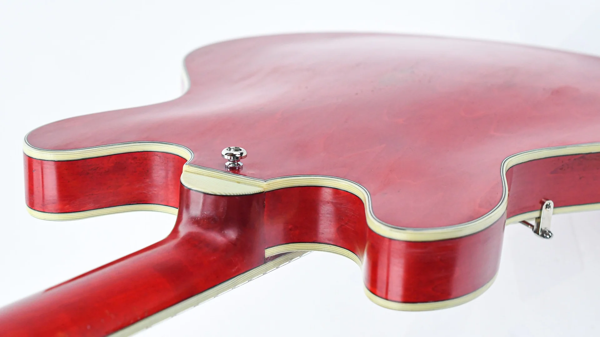 Eastman T64/v Antique Red Bigsby - Image 11