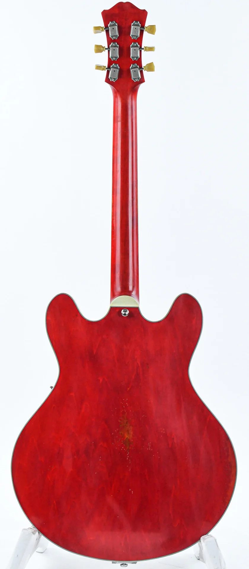 Eastman T64/v Antique Red Bigsby - Image 6