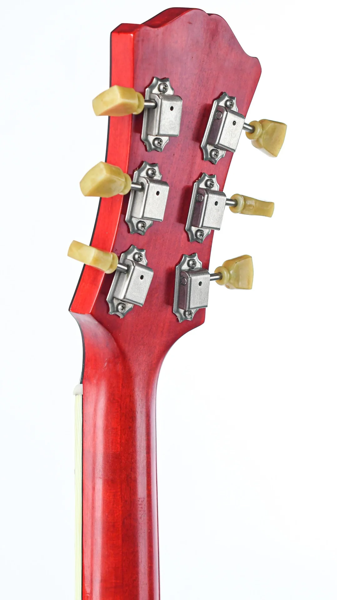 Eastman T64/v Antique Red Bigsby - Image 8