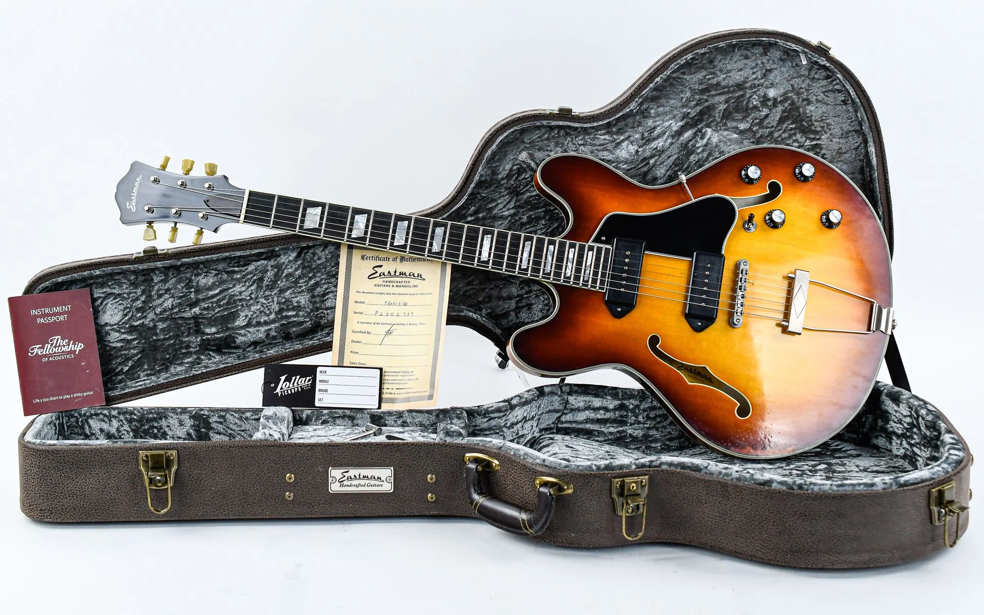 Eastman T64/v-T Goldburst - Image 3
