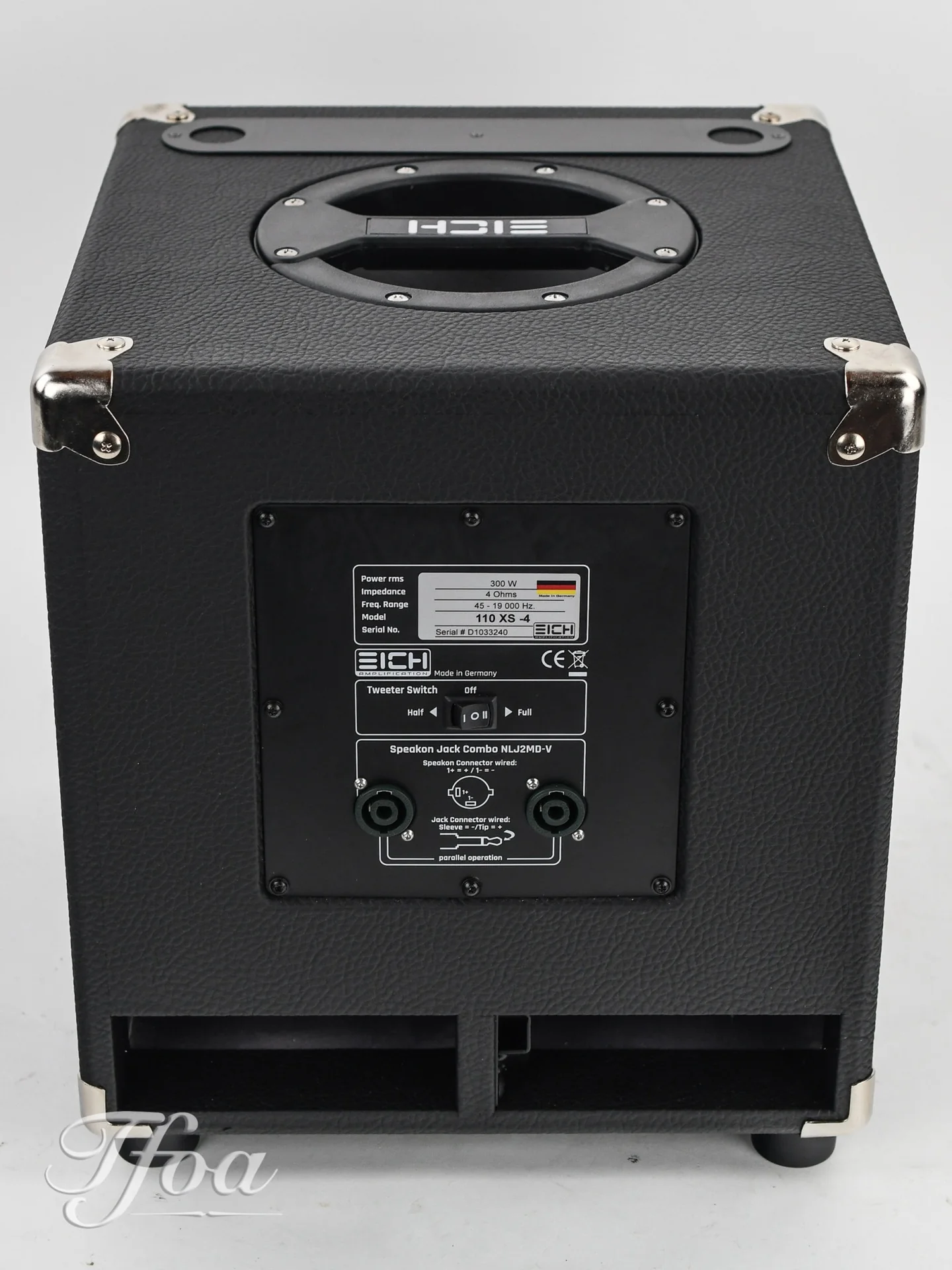 Eich 110XS Bass Cabinet - Image 4