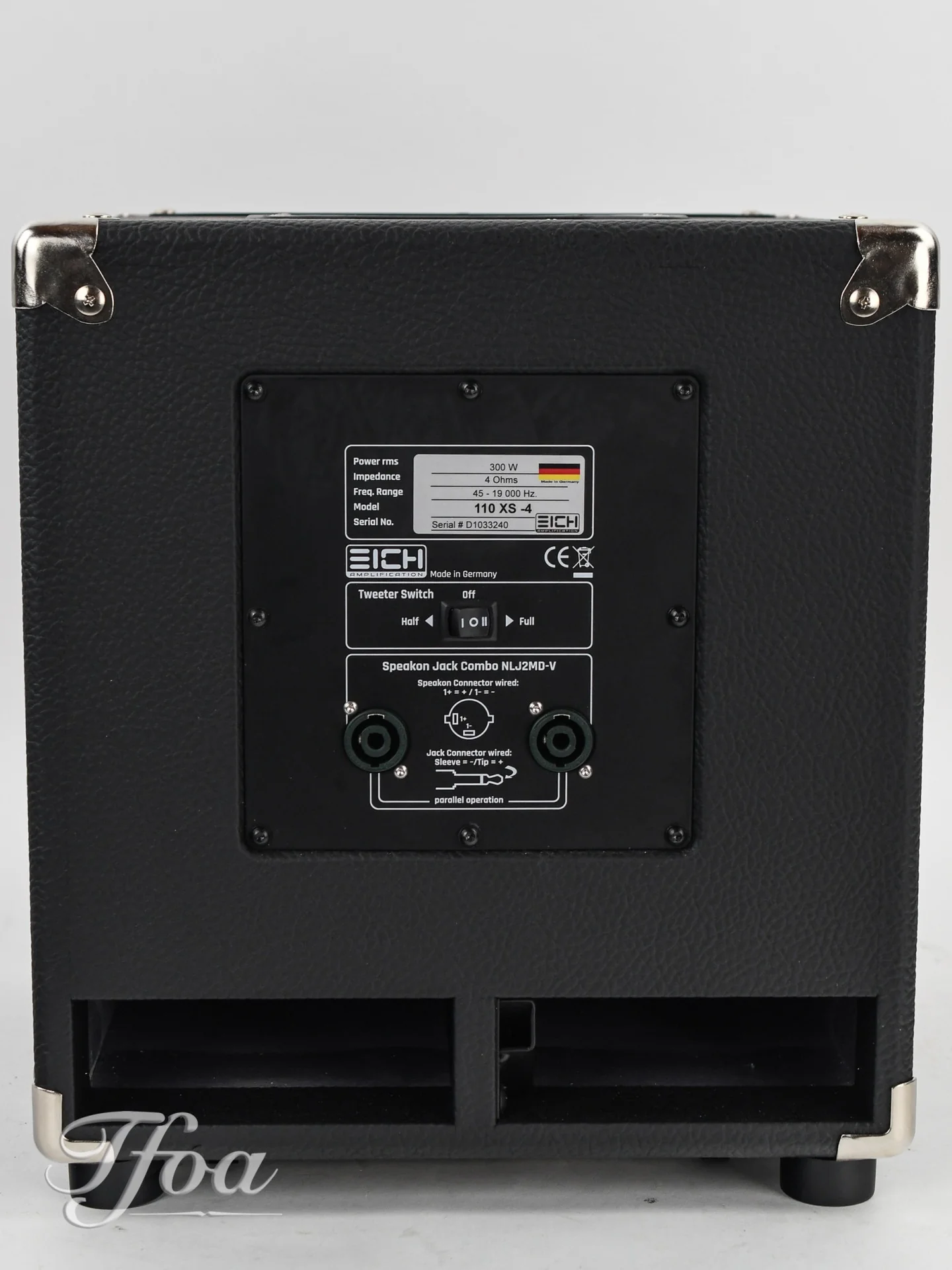 Eich 110XS Bass Cabinet - Image 5