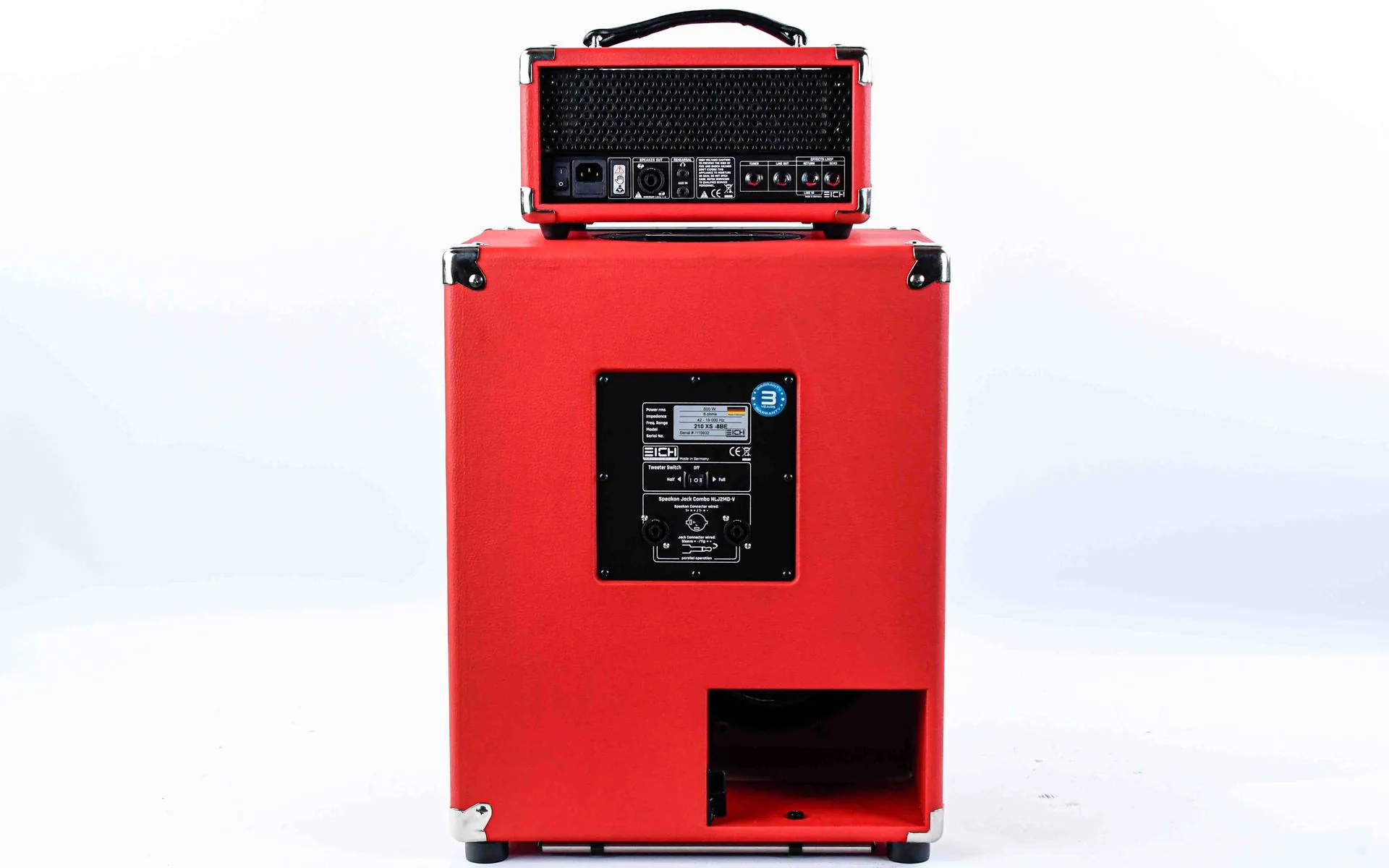 Eich 210XS Bass Cabinet 8 Ohm Custom Colour - Image 10