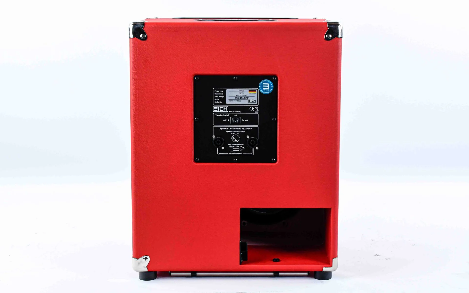 Eich 210XS Bass Cabinet 8 Ohm Custom Colour - Image 6