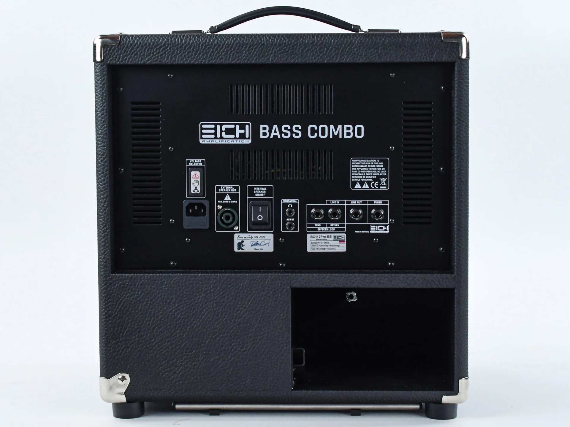 Eich BC112Pro Black Edition - Image 4