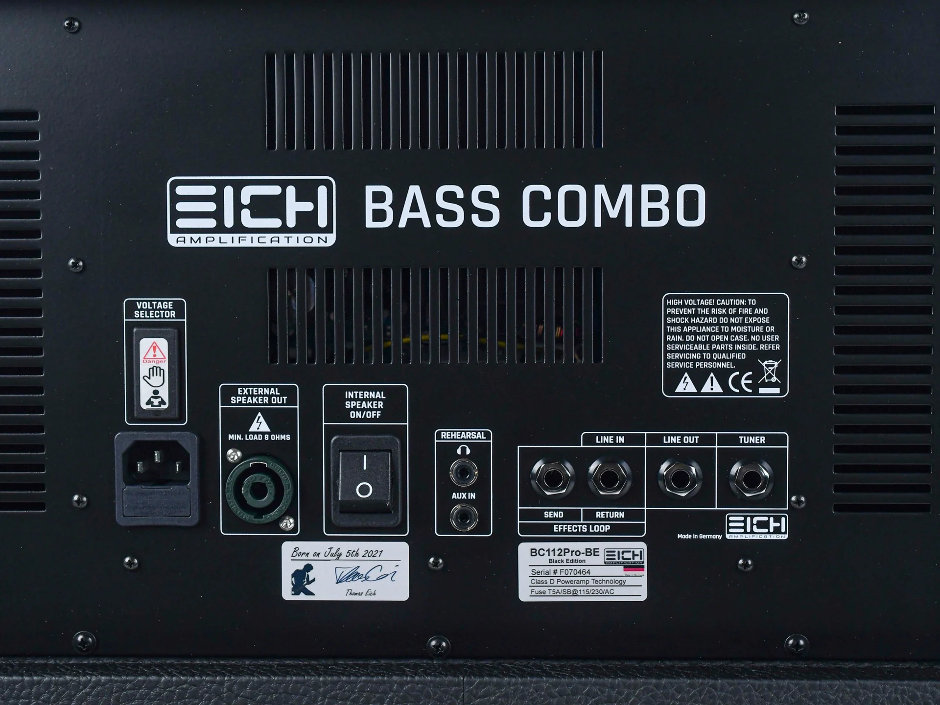 Eich BC112Pro Black Edition - Image 9