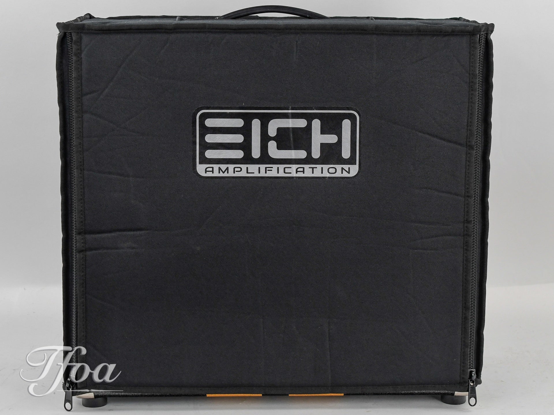 Eich G112W 1x12 60 Watts 16 Ohms Black Gold Sparkle Cab - Image 6