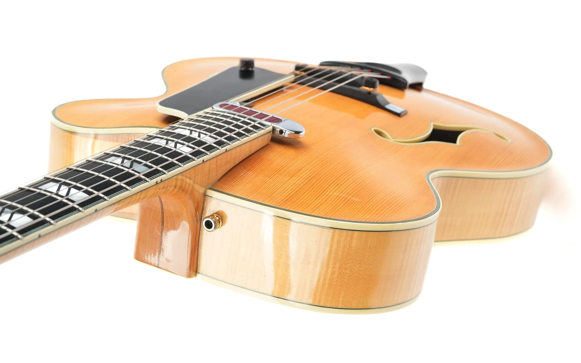 Elferink Excalibur Archtop Spruce Flamed Maple Natural 1996 - Image 10