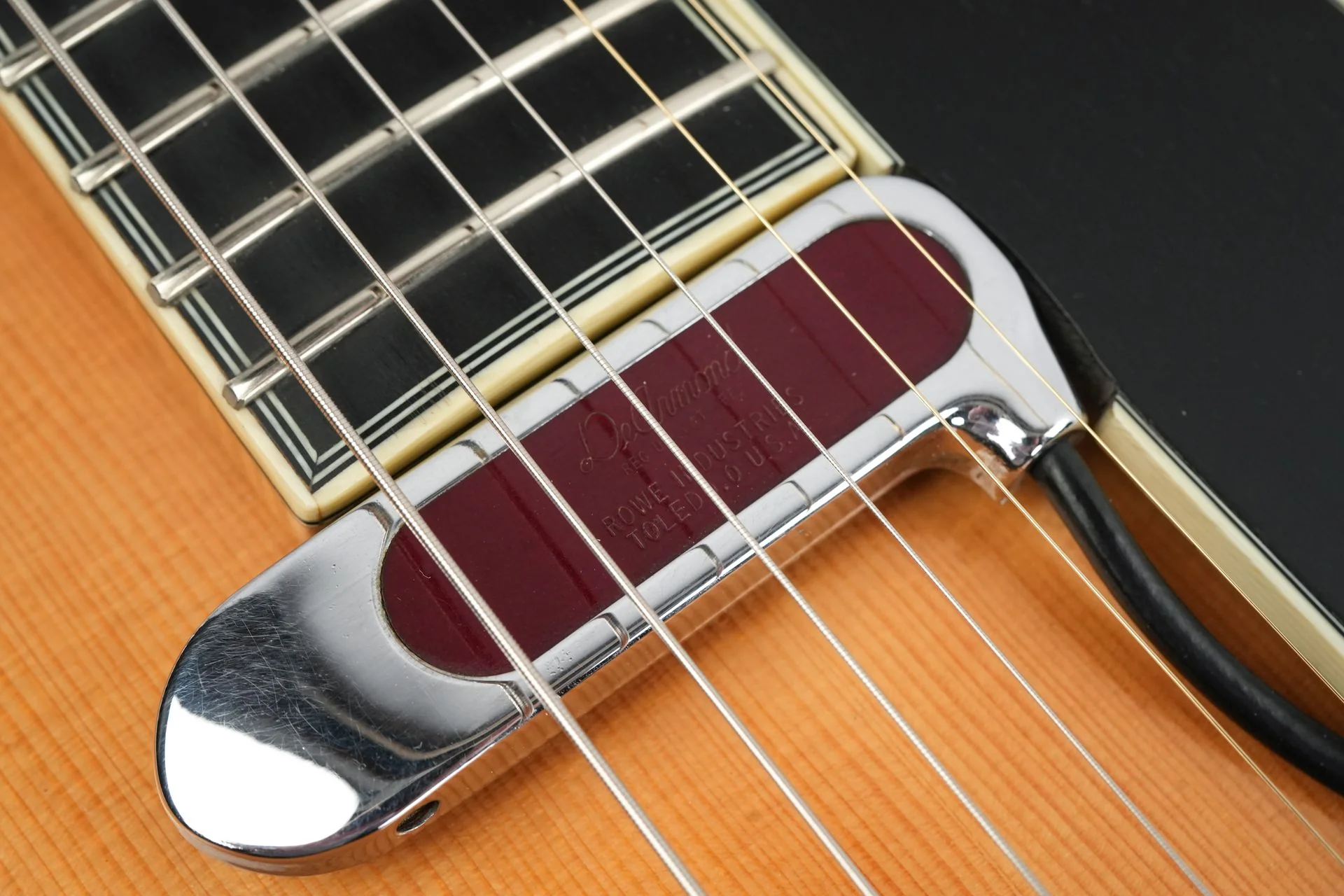 Elferink Excalibur Archtop Spruce Flamed Maple Natural 1996 - Image 12